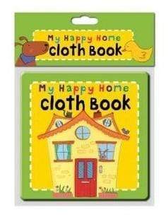 My Happy Home Cloth Book