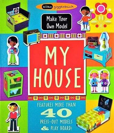 My House: Make Your Own Model (HB)