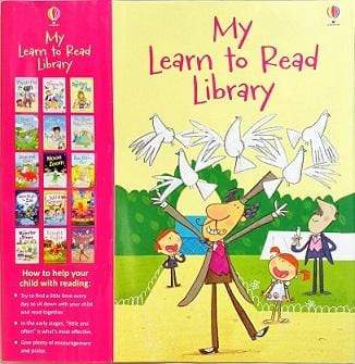 My Learn To Read Library (15 Books)