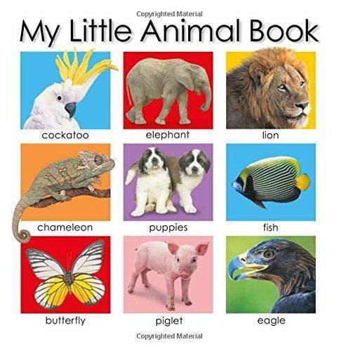 My Little Animal Book