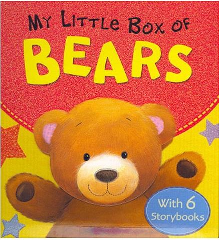 My Little Box Of Bears With 6 Storybooks