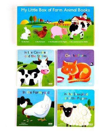 My Little Box of Farm Animal Board Book Set