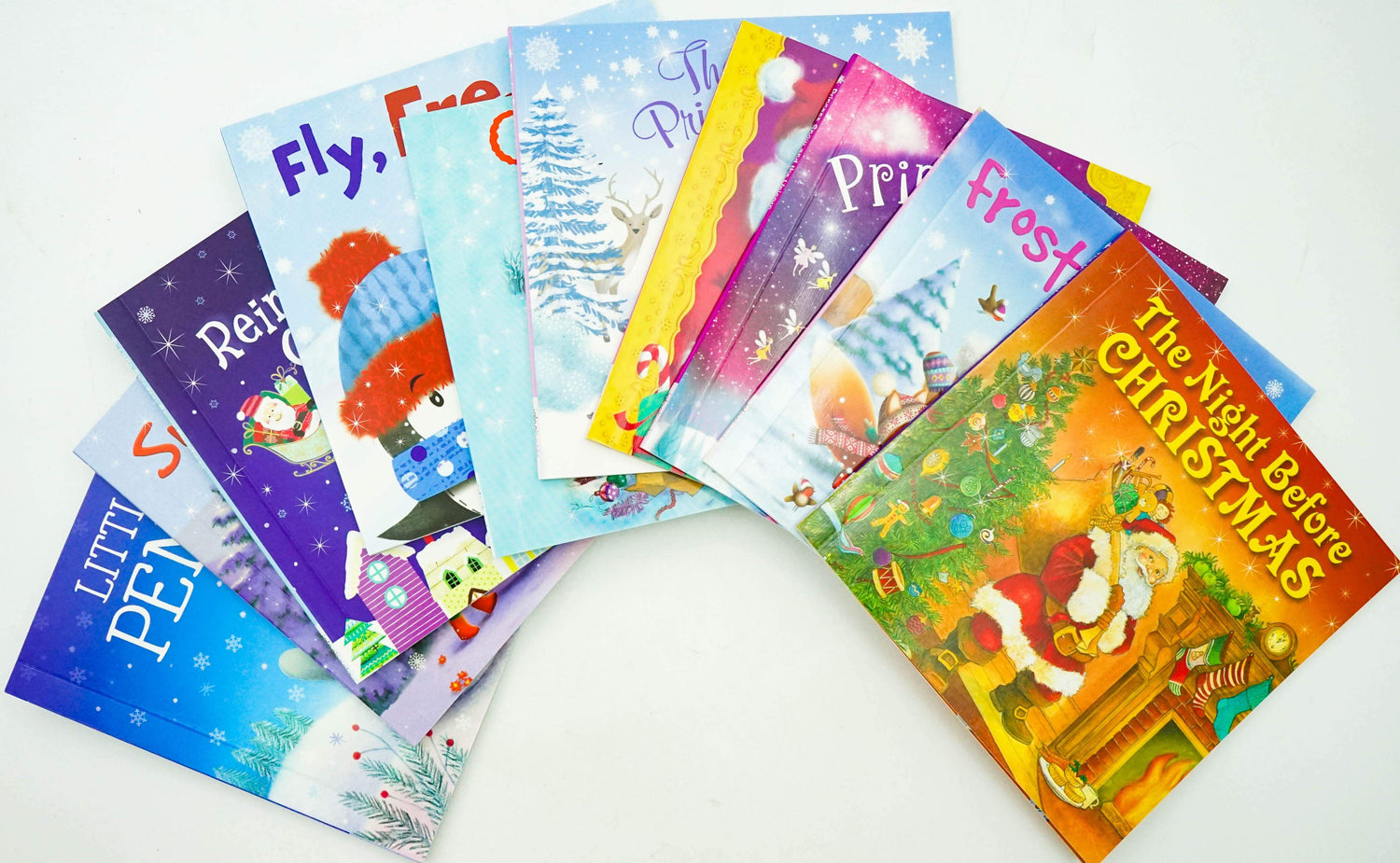 My Little Box Of Snowy Stories (My Little Storytime Library)