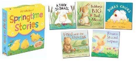 My Little Box Of Springtime Stories (5 Books)