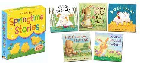 My Little Box Of Springtime Stories (6 Books)