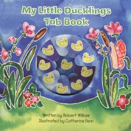 My Little Ducklings Tab Book