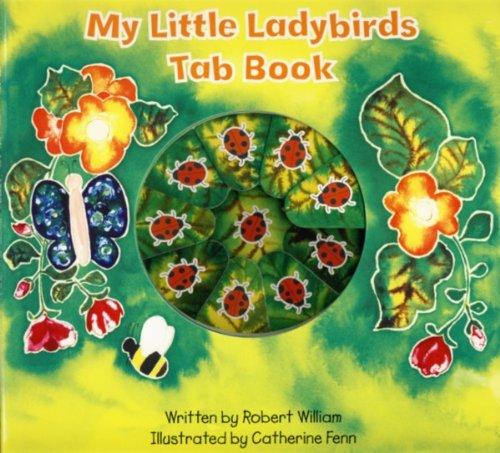 My Little Ladybugs Tab Book