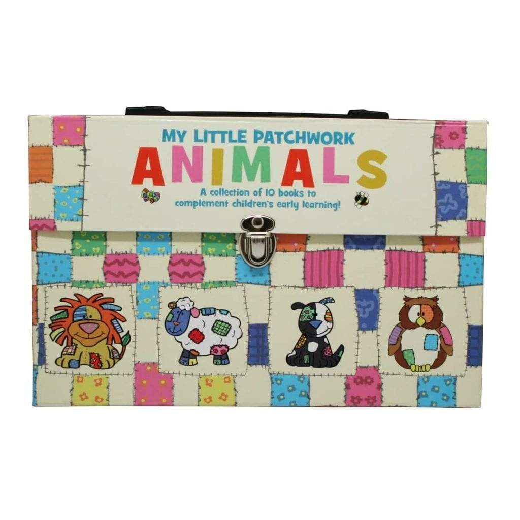 My Little Patchwork Animals (10 Books)