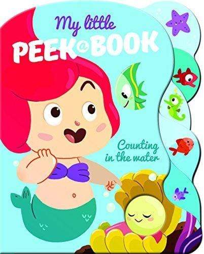 My Little Peek-o-Book: Counting in the Water