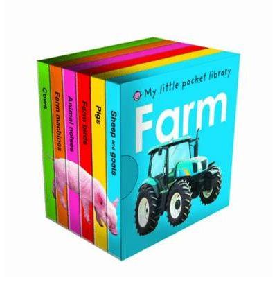 My Little Pocket Farm Library