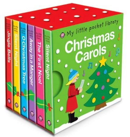 My Little Pocket Library Christmas Carols?