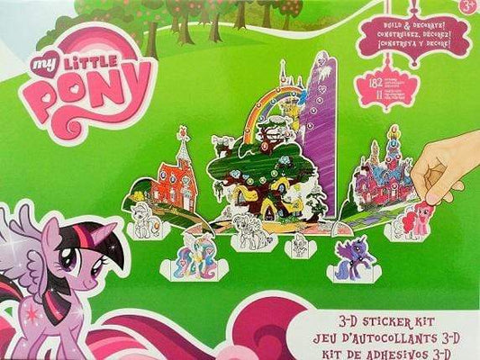 My Little Pony: 3-D Sticker Kit