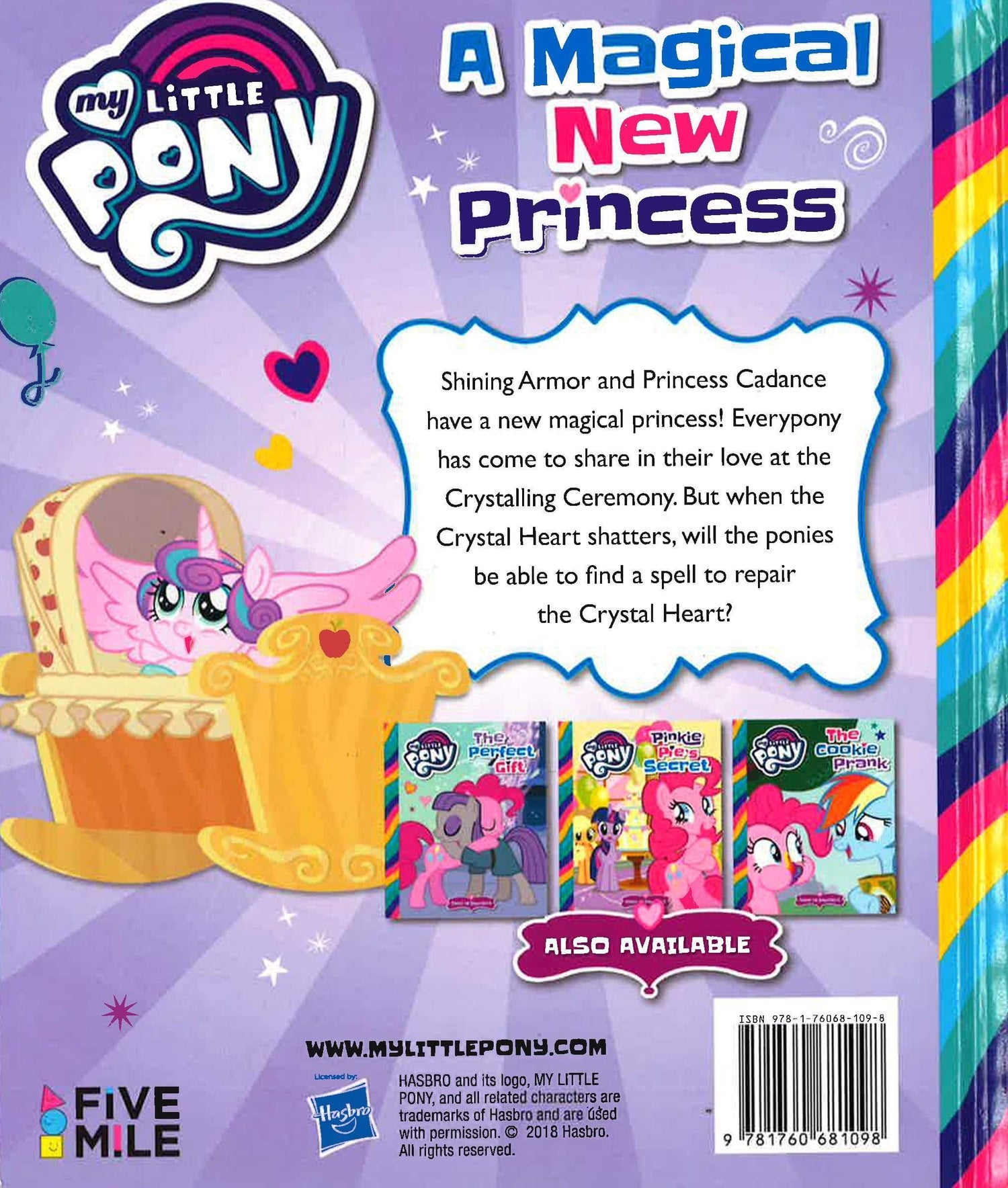 My Little Pony: A Magical New Princess