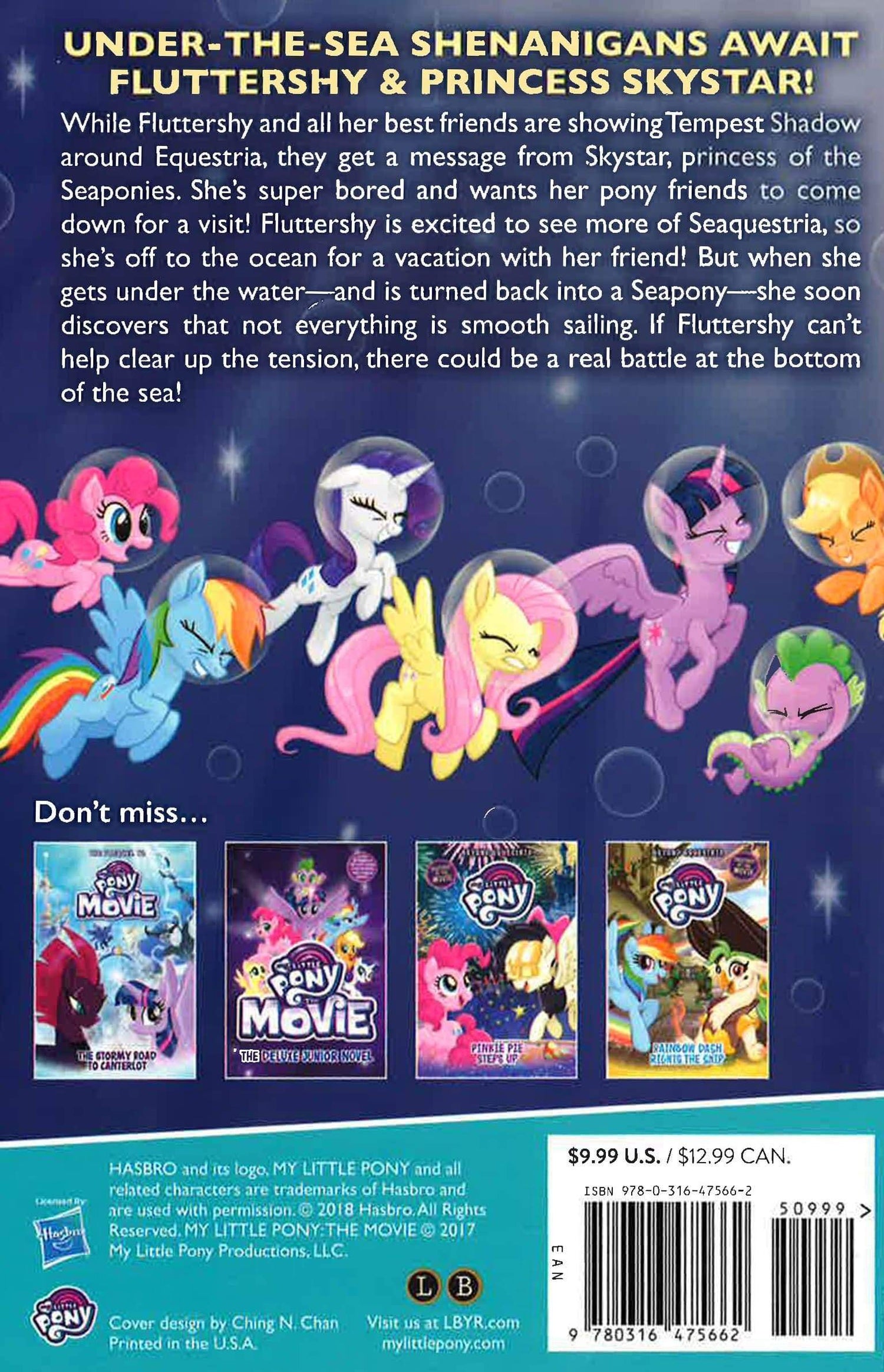 My Little Pony: Beyond Equestria: Fluttershy Balances The Scales