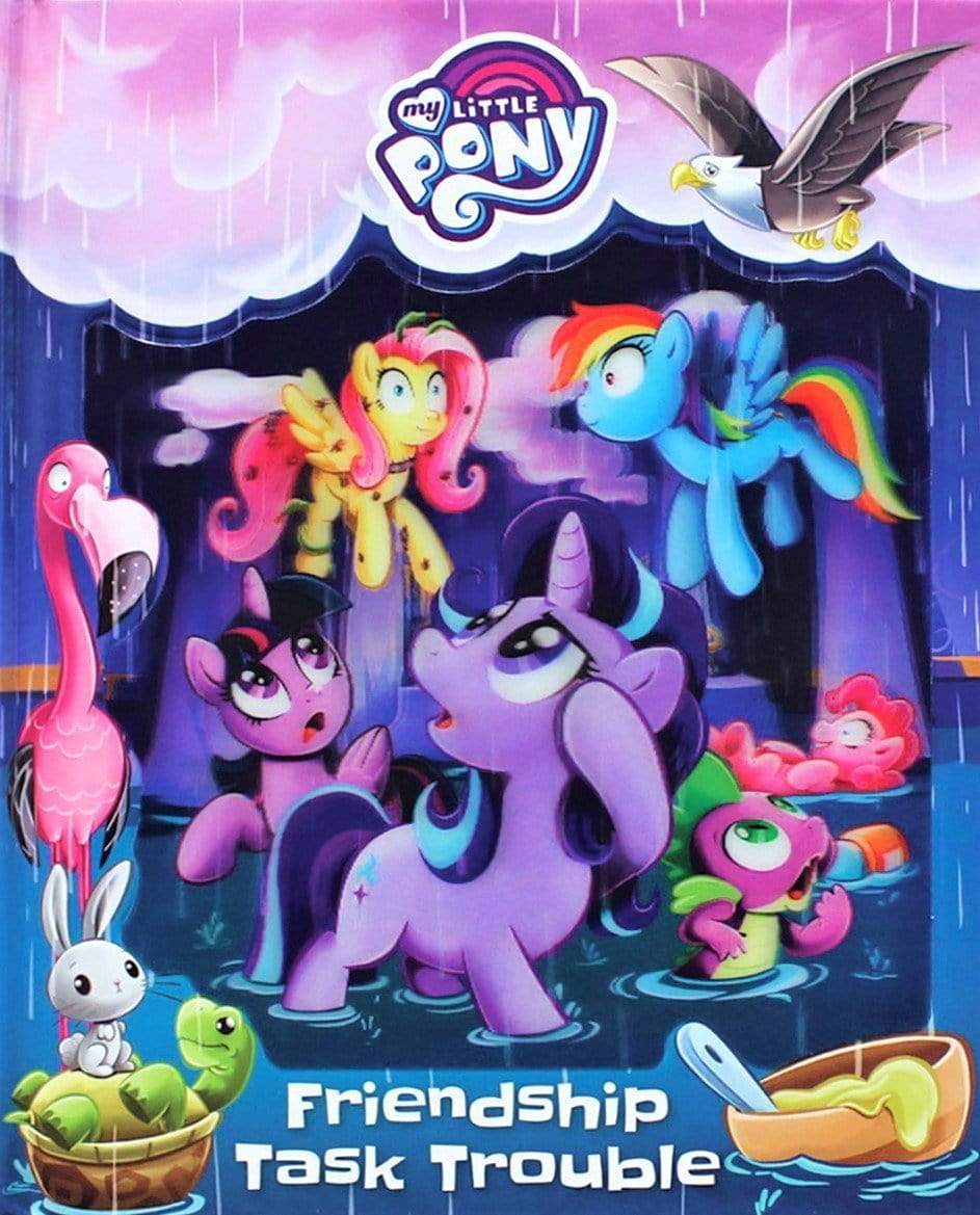 My Little Pony: Friendship Task Trouble