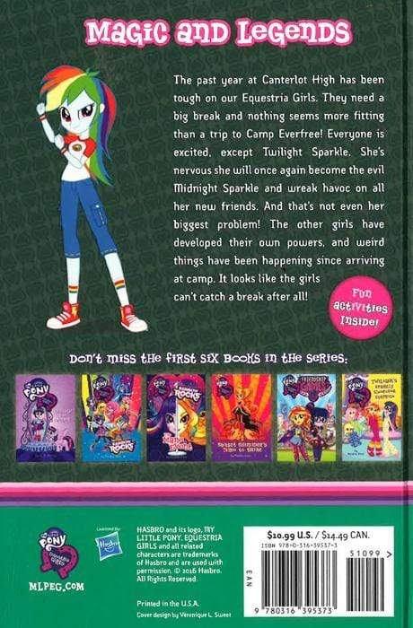 MY LITTLE PONY: LEGEND OF EVERFREE