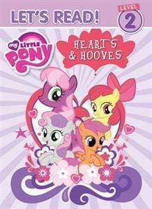 My Little Pony Let's Read - Hearts and Hooves Level 2