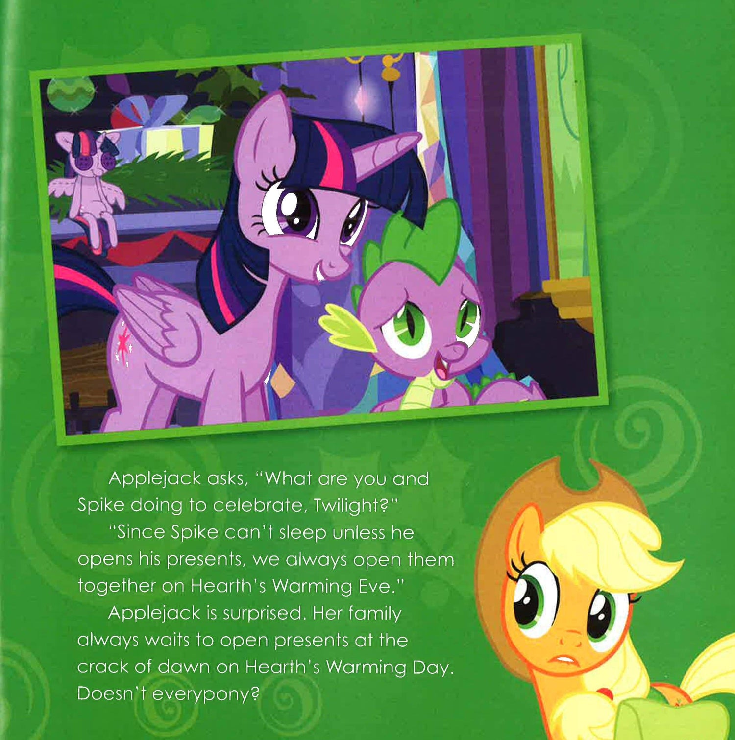 MY LITTLE PONY: REASON FOR THE SEASON