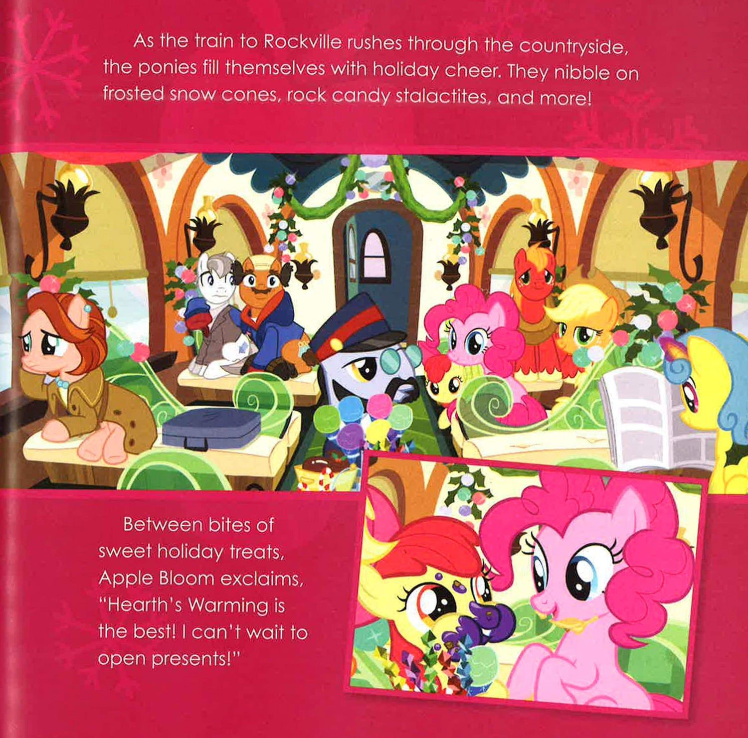 MY LITTLE PONY: REASON FOR THE SEASON