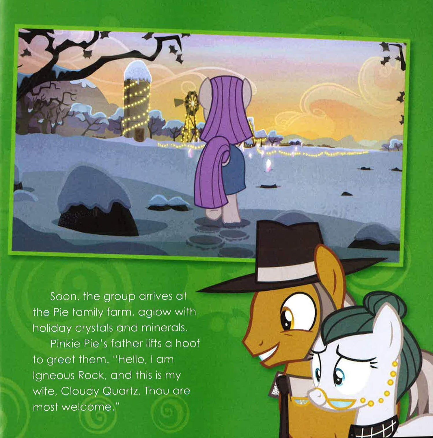 MY LITTLE PONY: REASON FOR THE SEASON