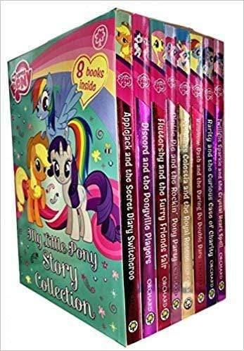 My Little Pony Story Collection 8 Books Box Gift Set