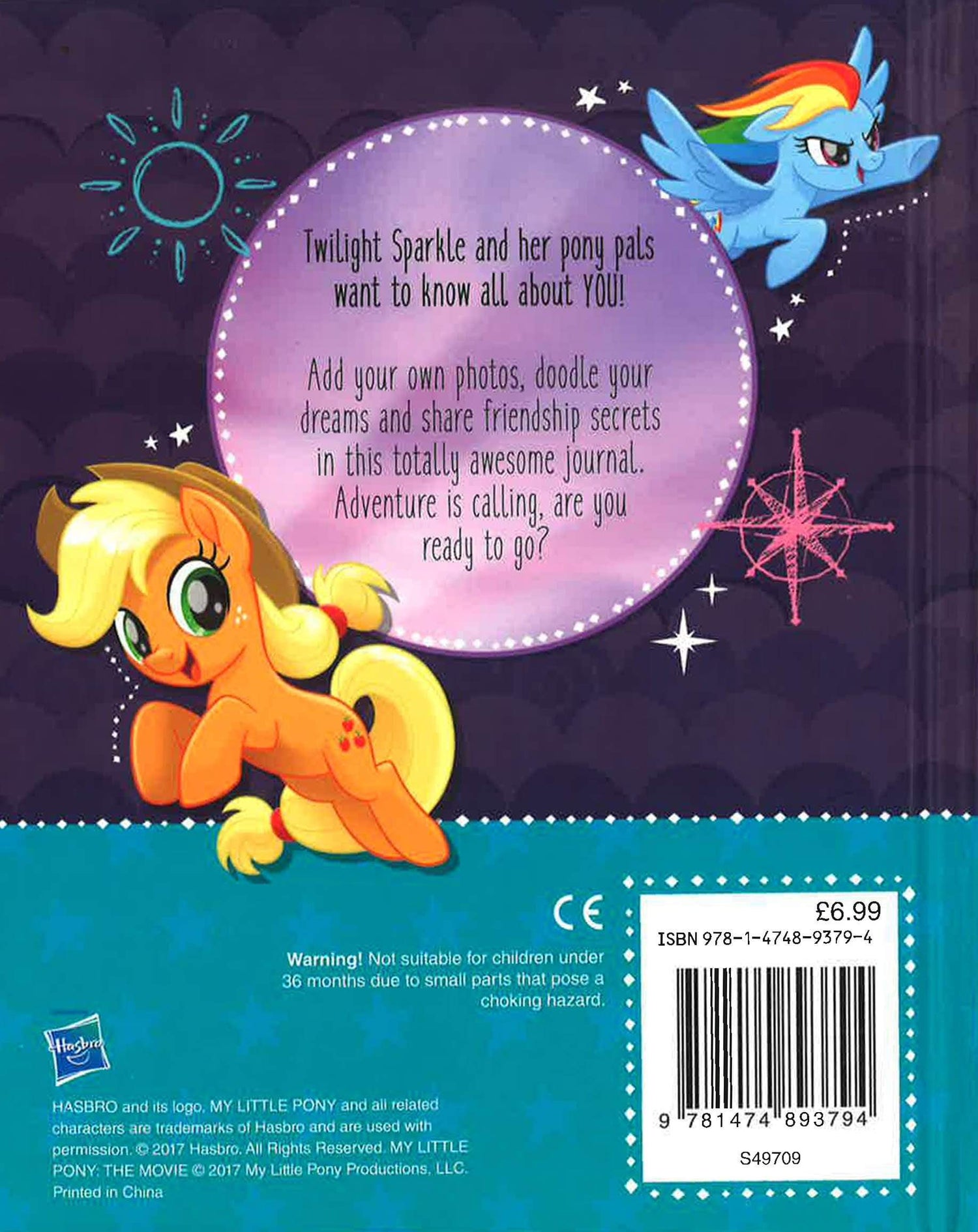 My Little Pony The Movie Time to be Awesome