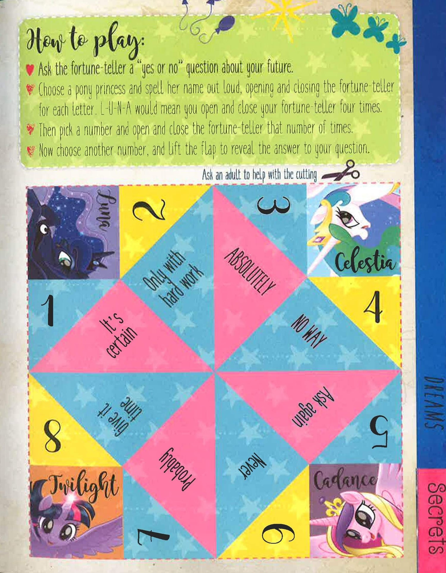 My Little Pony The Movie Time to be Awesome