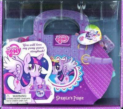 My Little Pony Twilight Sparkles Purse (Storybook Purse)