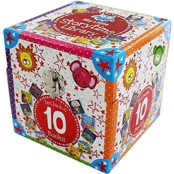 My Little Storytime Library (Includes 10 Books)