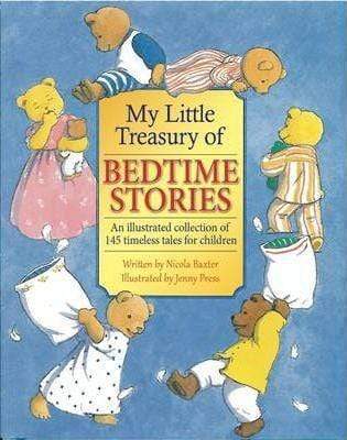 My Little Treasury Of Bedtime Stories