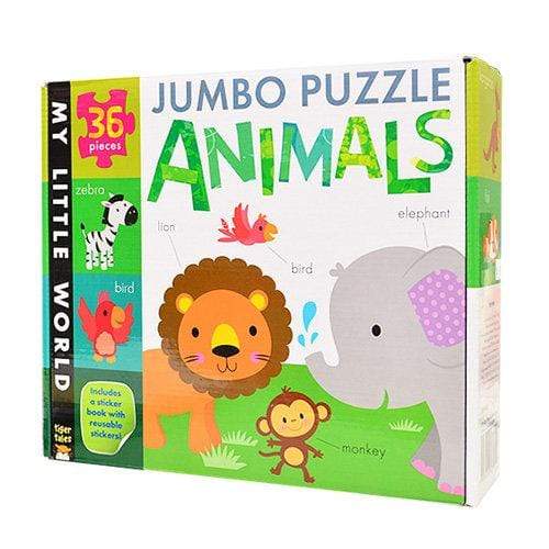 My Little World Jumbo Puzzle: Animals