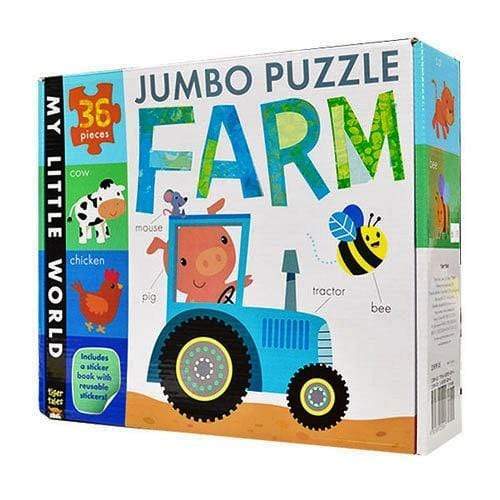 My Little World: Jumbo Puzzle Farm