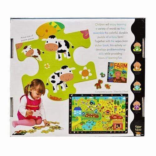 My Little World: Jumbo Puzzle Farm