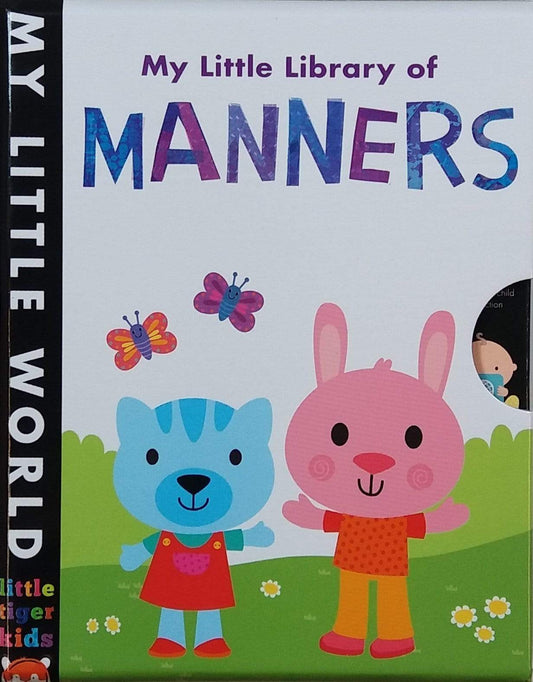My Little World: My Little Library of Manners