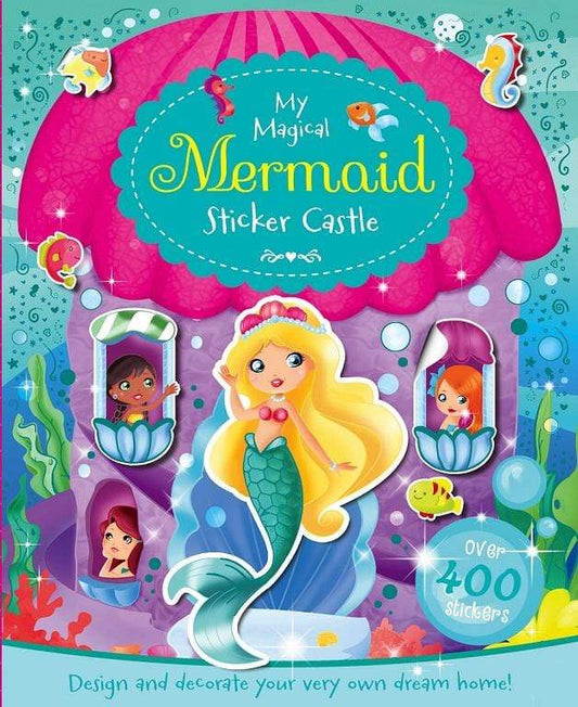 My Magical Mermaid Sticker Castle