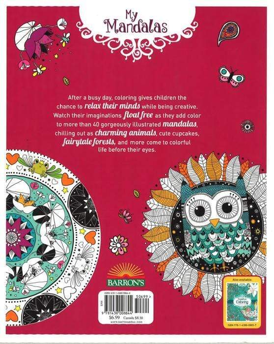 My Mandalas - Cool And Calm Coloring For Kids