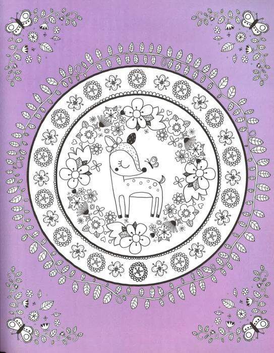 My Mandalas - Cool And Calm Coloring For Kids