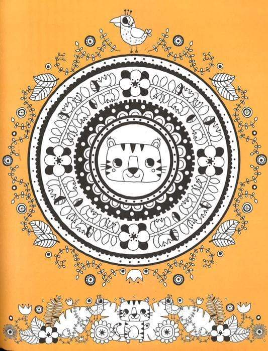 My Mandalas - Cool And Calm Coloring For Kids