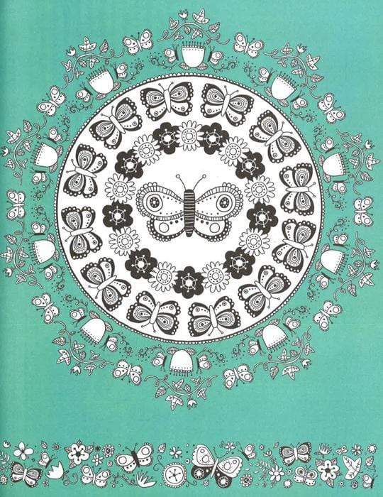 My Mandalas - Cool And Calm Coloring For Kids