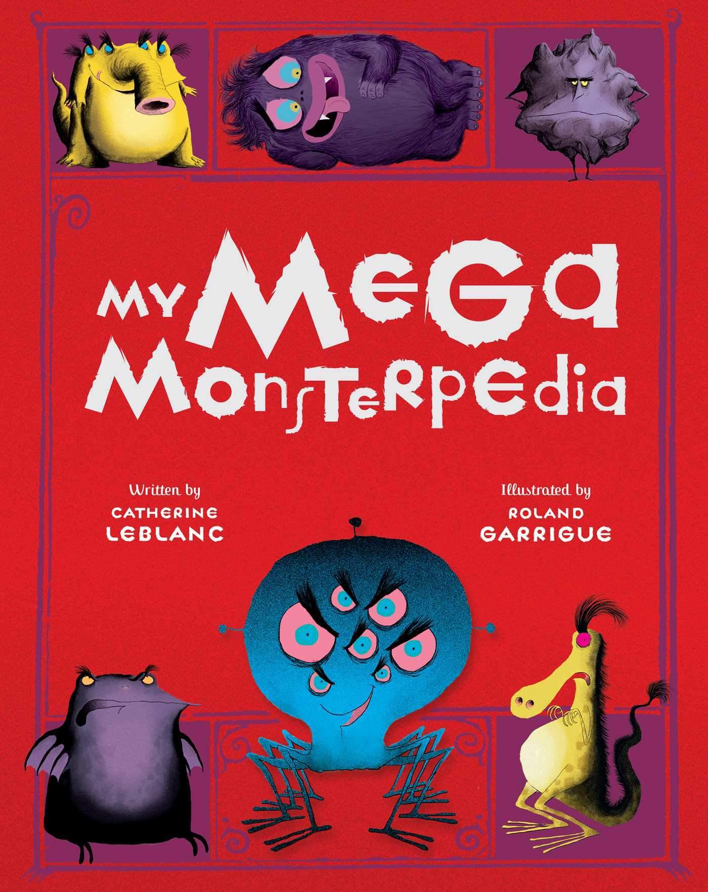 My Mega Monsterpedia