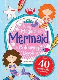 My Mermaid Colouring Book