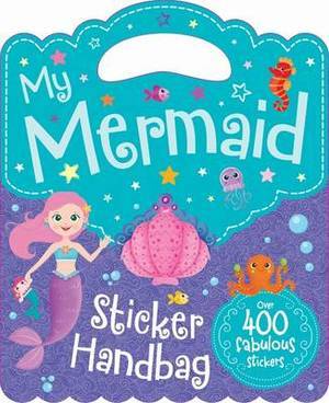 My Mermaid Sticker Handbag