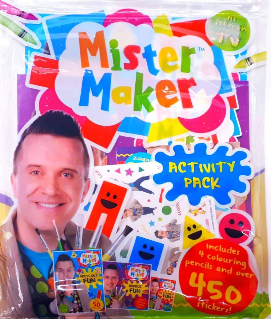 My Mister Maker Activity Pack