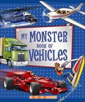 My Monster Book of Vehicles