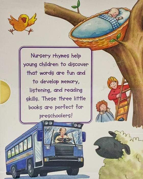 My Mother Goose Collection (3 Books)