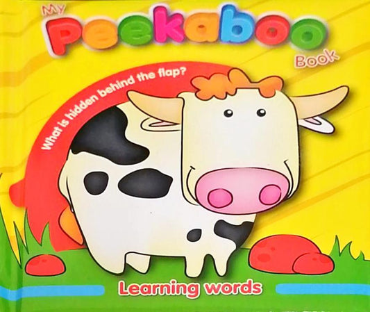 My Peekaboo Book: Learning Words