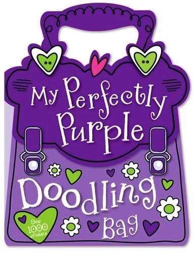 My Pertectly Purple Doodling Bag