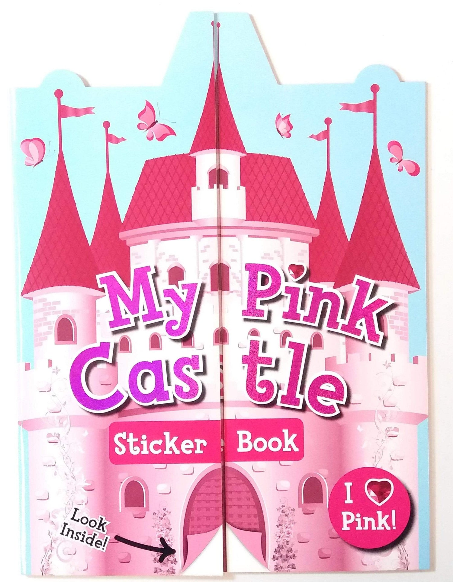 My Pink Castle Sticker Book