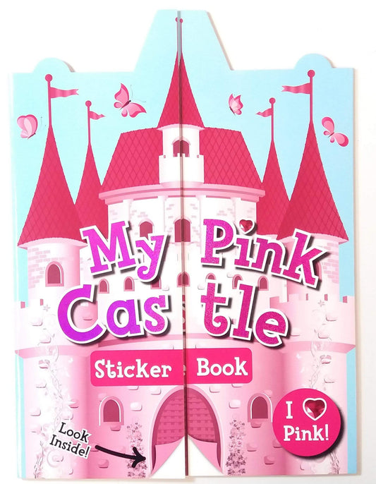 My Pink Castle Sticker Book