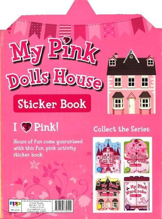 My Pink Doll's House Sticker Book - I Love Pink!